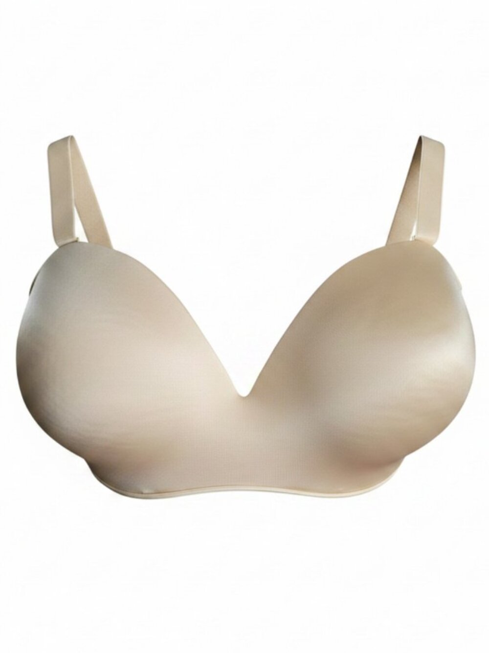 Cacique Smooth Convertible Strapless Bra (Size 38F)
